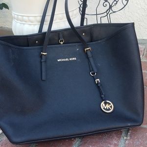 Michael Kors Black Tote